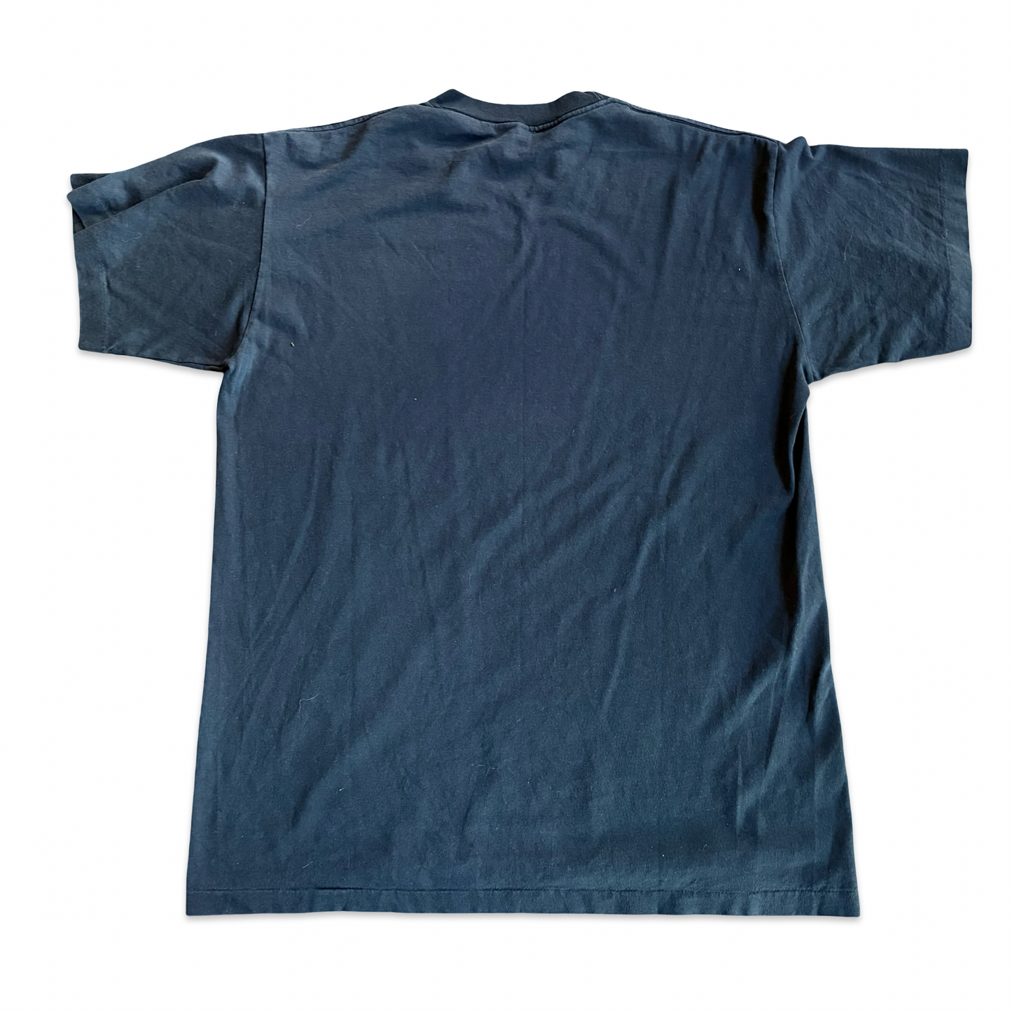 1990s Just Because I’m Moody Graphic Spellout Tshirt