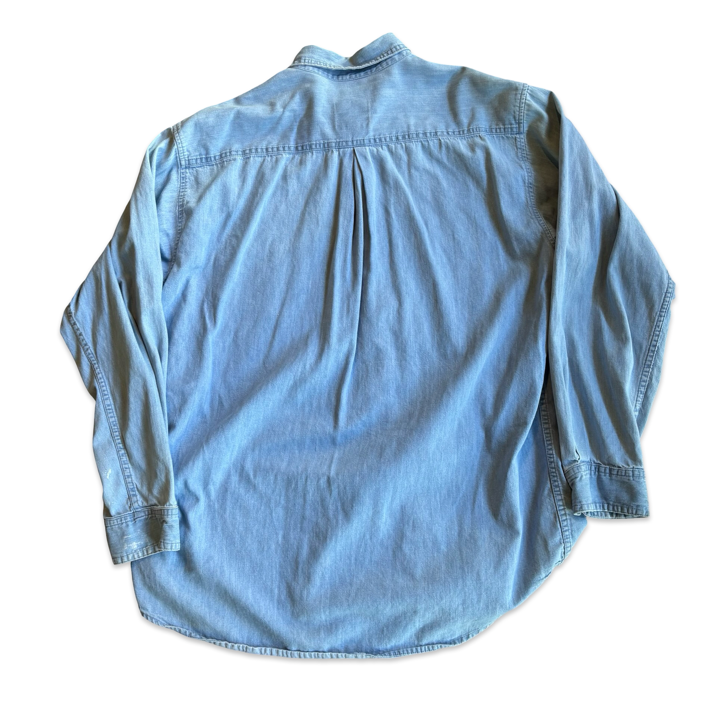 1990s Marlboro Chambray Shirt