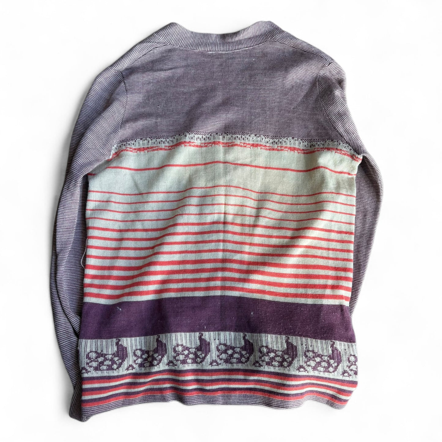 1970s Loomed Cardigan