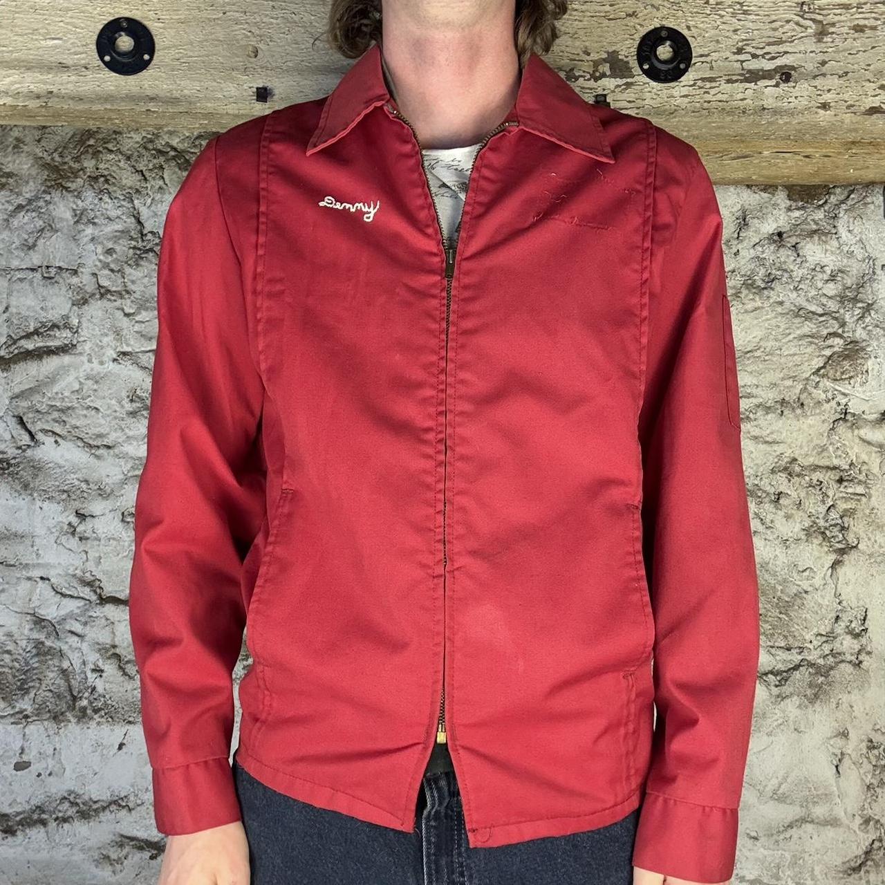 1960s Exxon Mobile Chainstitched Jacket