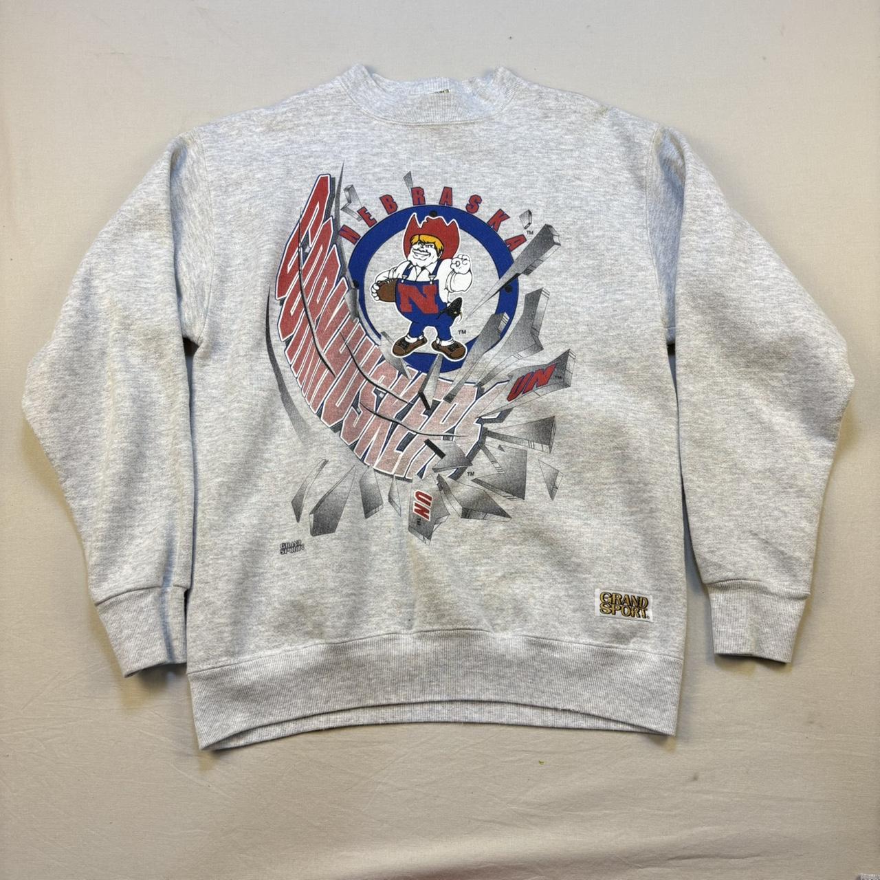 1990s Nebraska Cornhuskers Crewneck Sweatshirt