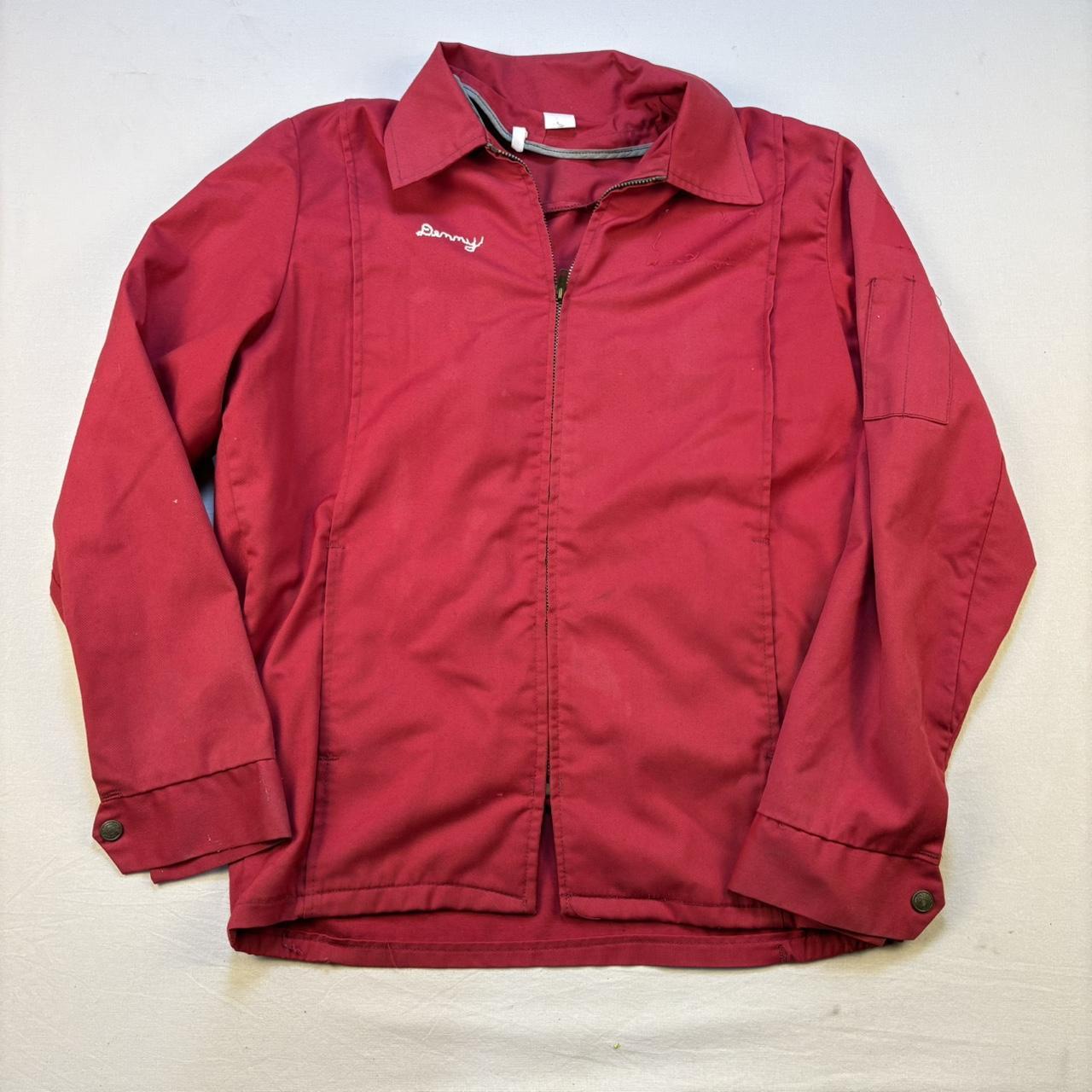 1960s Exxon Mobile Chainstitched Jacket