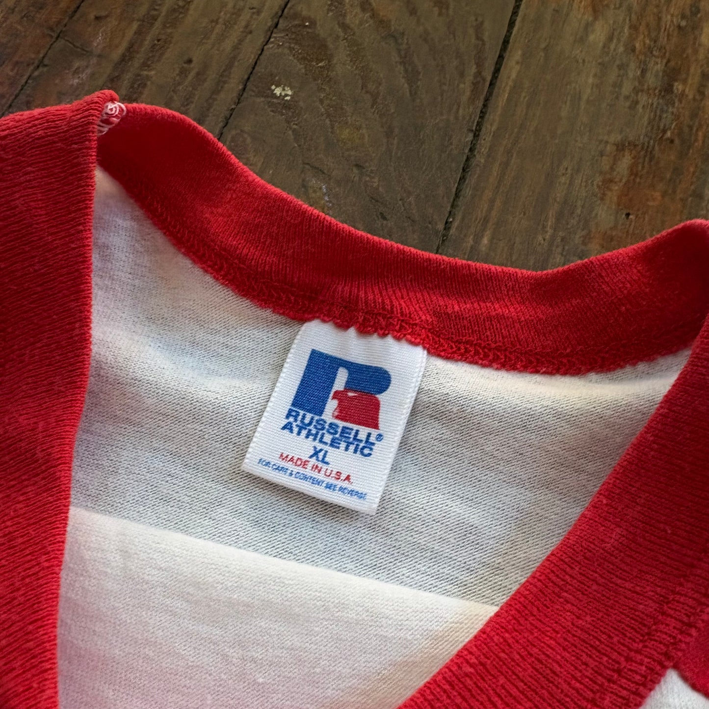 Red Ace Soccer Raglan