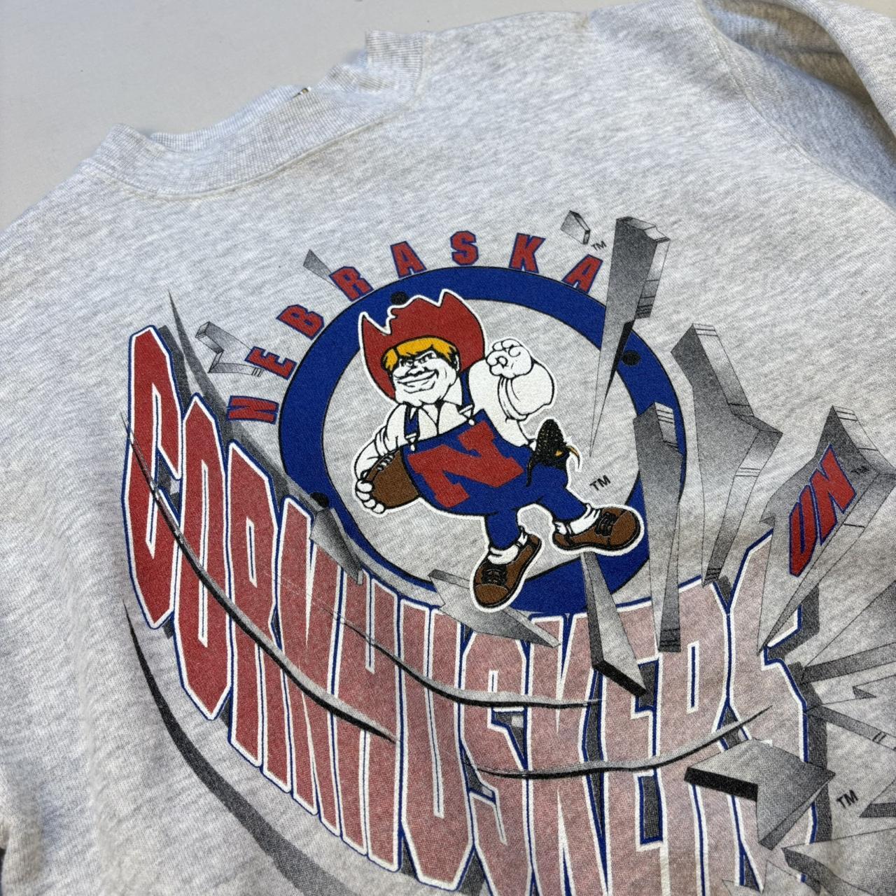 1990s Nebraska Cornhuskers Crewneck Sweatshirt