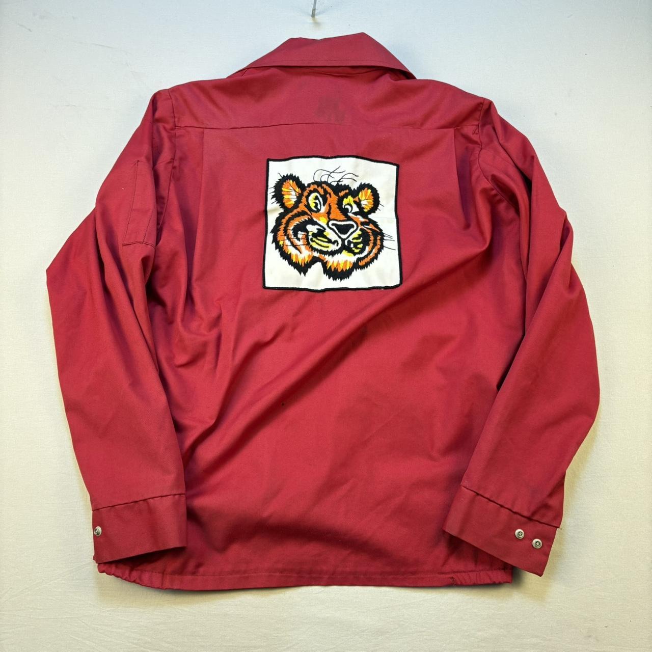 1960s Exxon Mobile Chainstitched Jacket