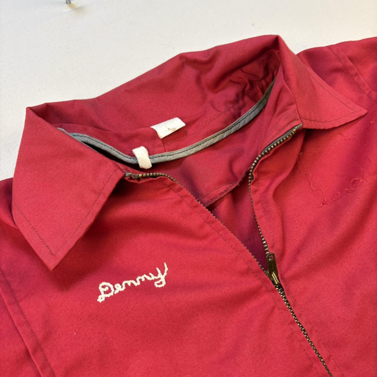 1960s Exxon Mobile Chainstitched Jacket