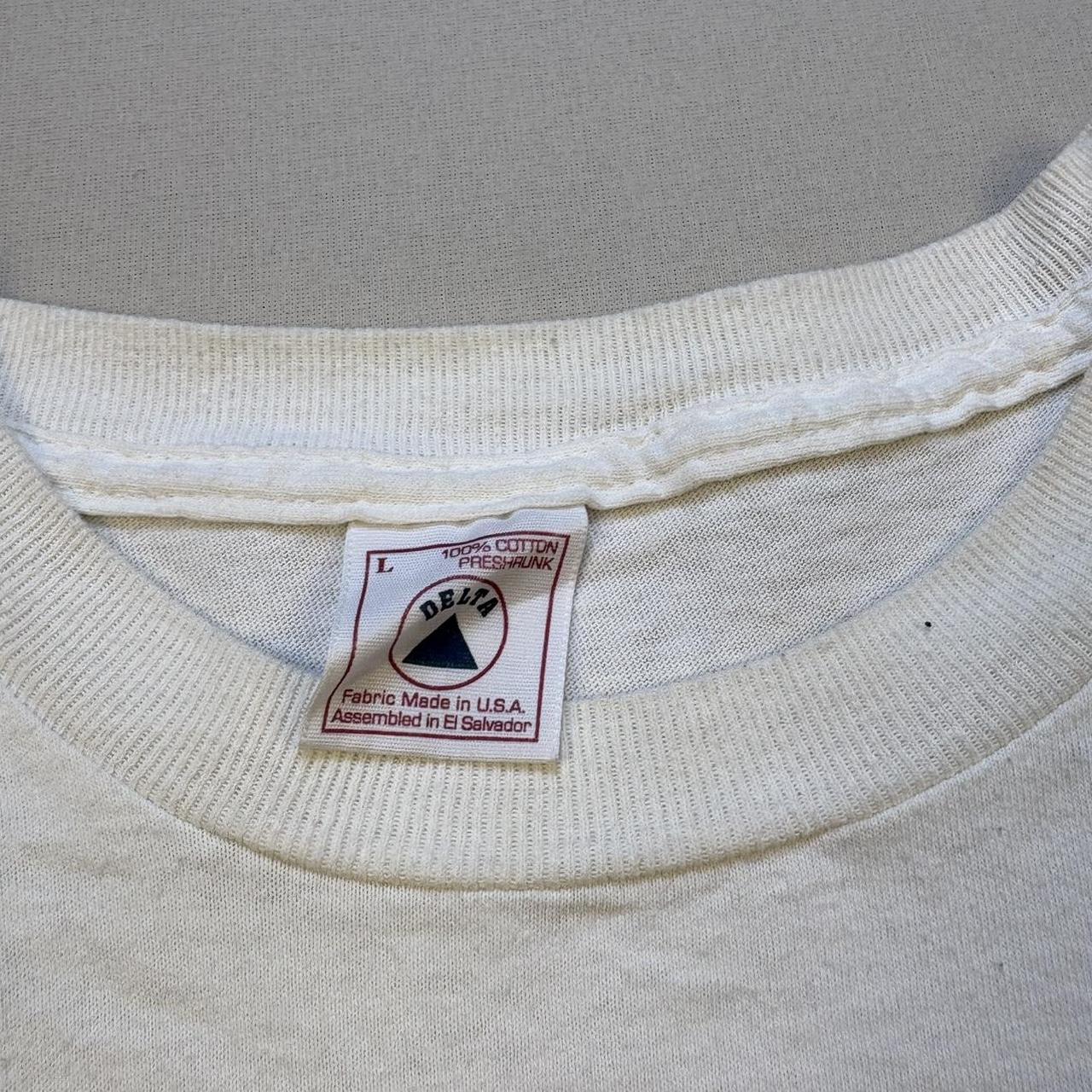 1990s Alabama Roll Tide The Tide Squeeze Auburn Tigers Tee