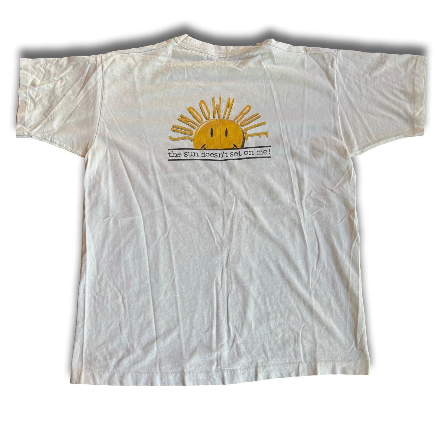 1990s I Take Care Of Business Walmart Tee