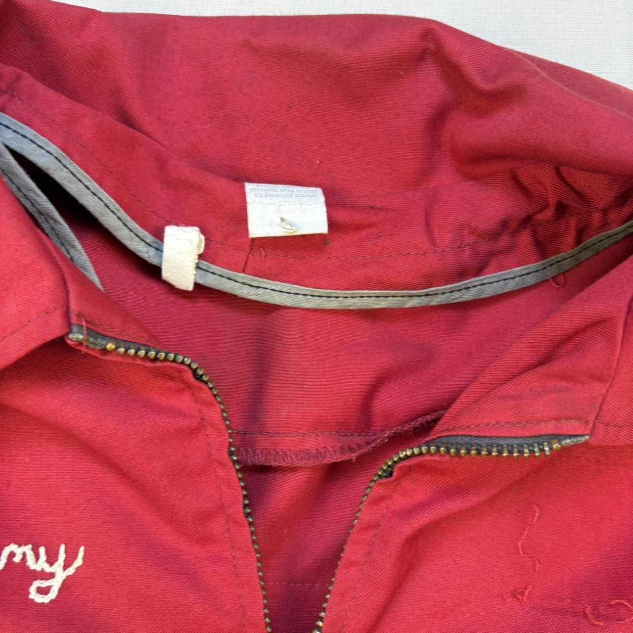1960s Exxon Mobile Chainstitched Jacket