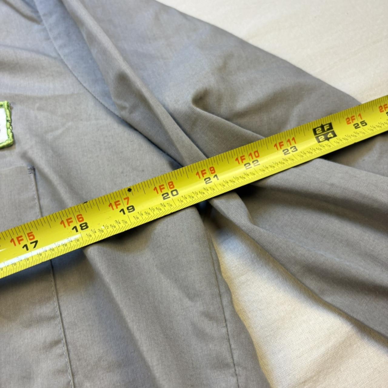 1960s Nutrena Chainstitched Work Shirt