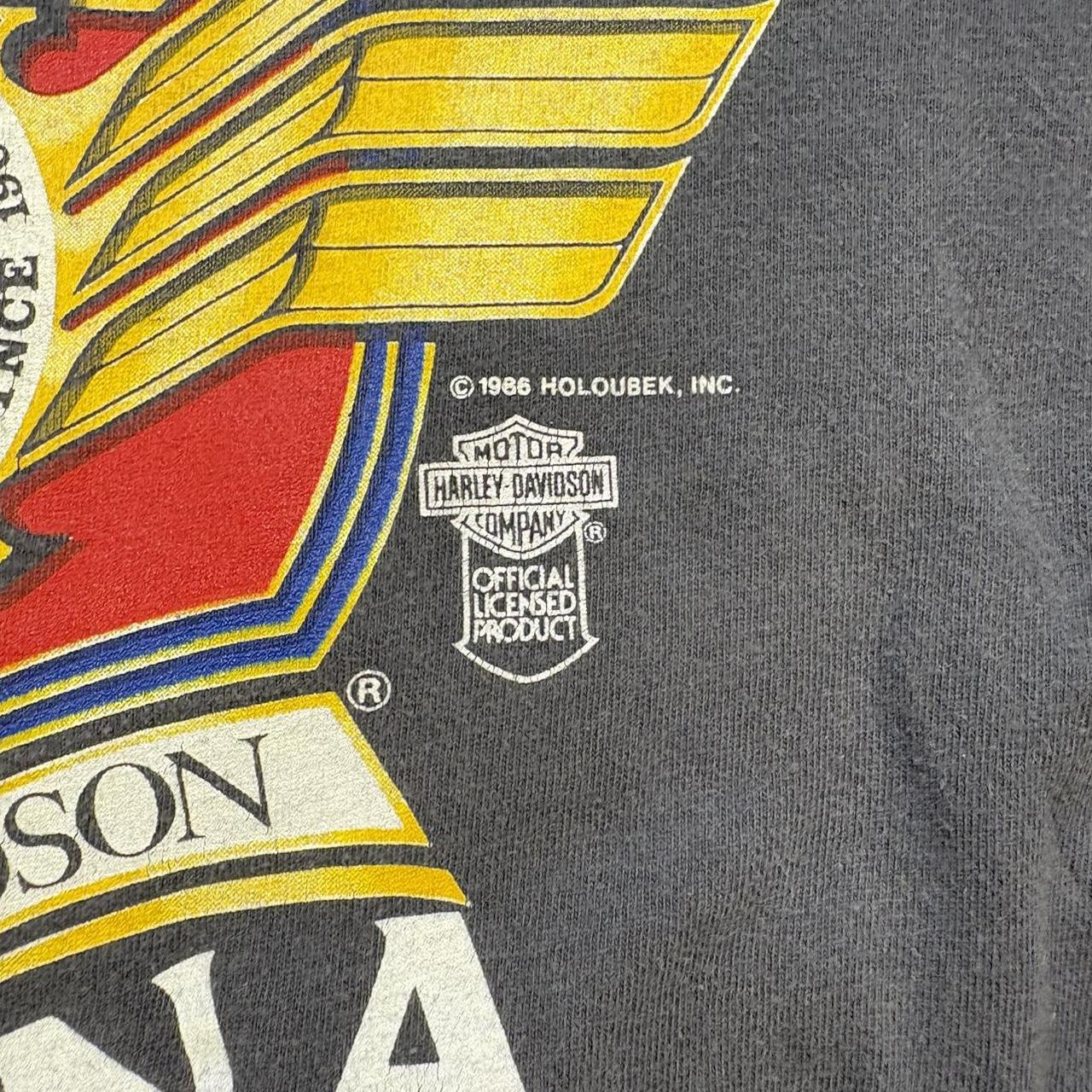 1980s Harley Davidson Haloubek Daytona Tee