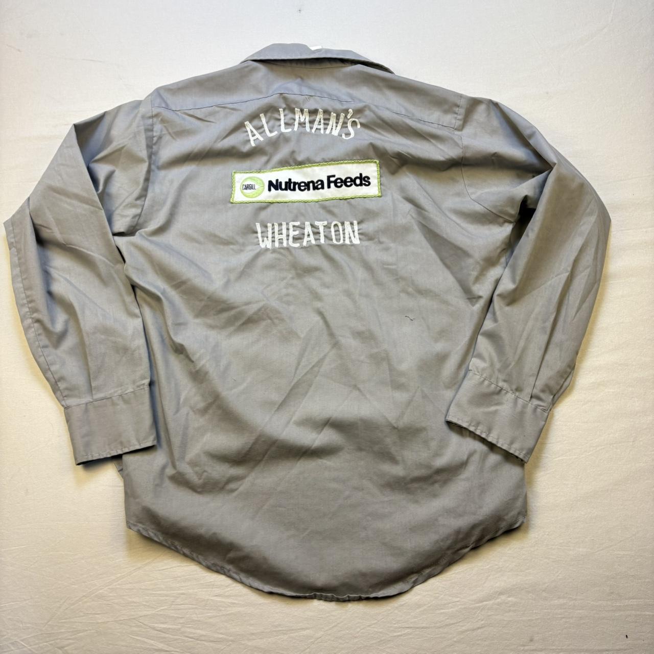 1960s Nutrena Chainstitched Work Shirt