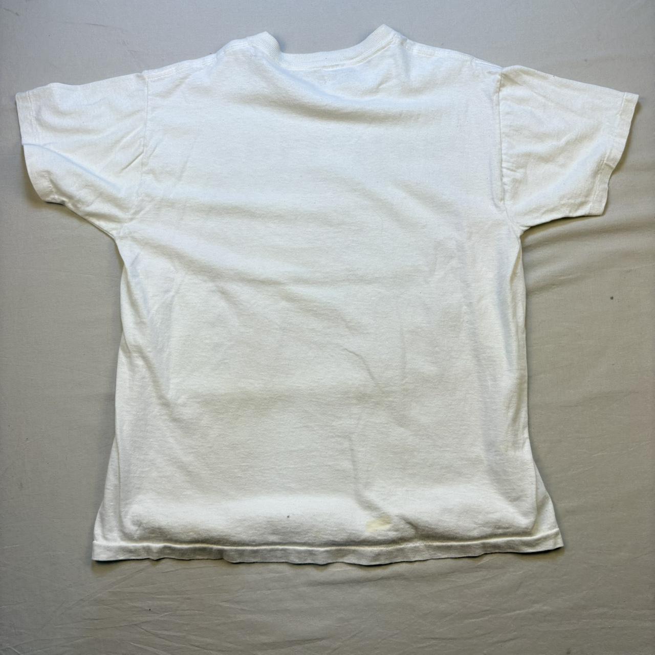 1990s Alabama Roll Tide The Tide Squeeze Auburn Tigers Tee