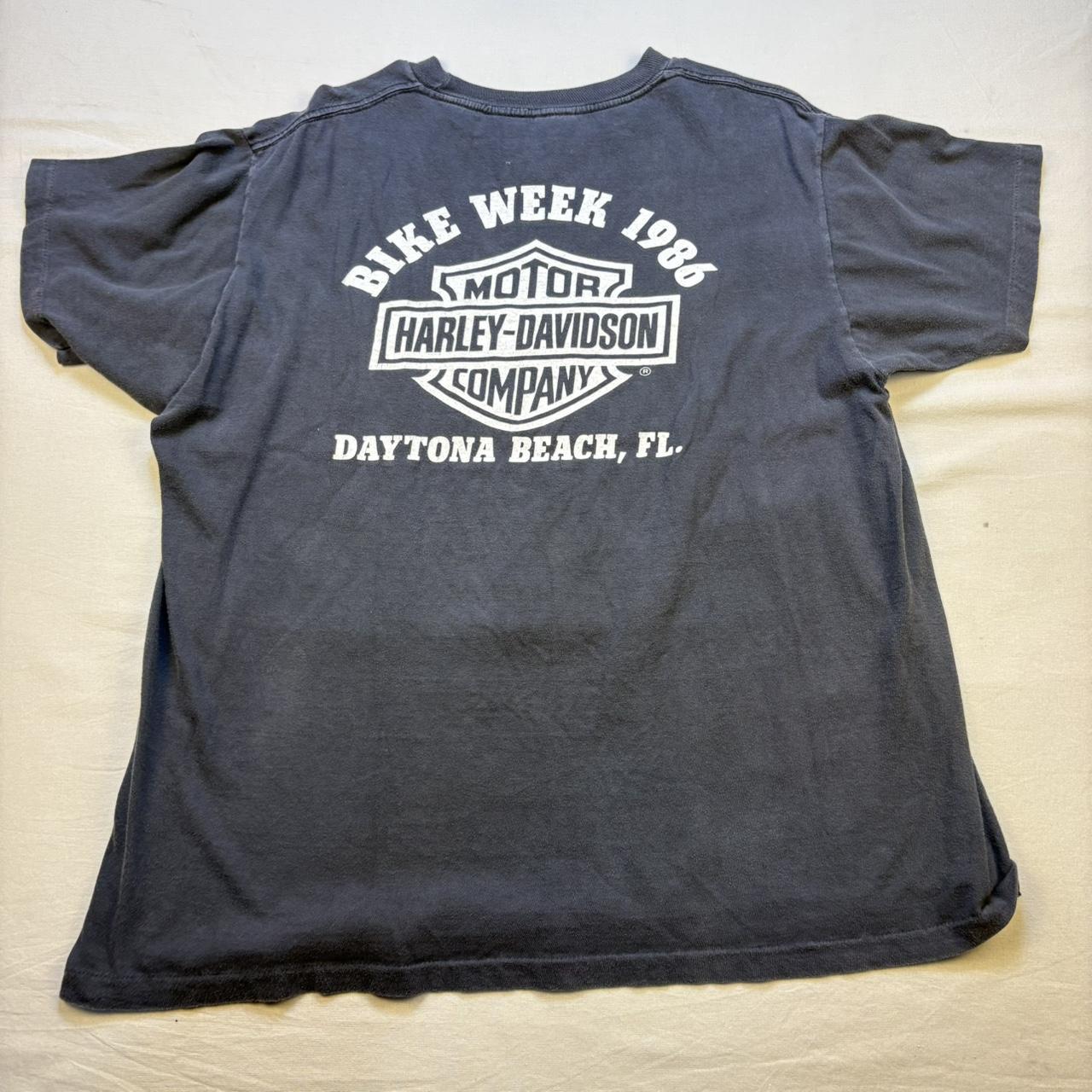 1980s Harley Davidson Haloubek Daytona Tee