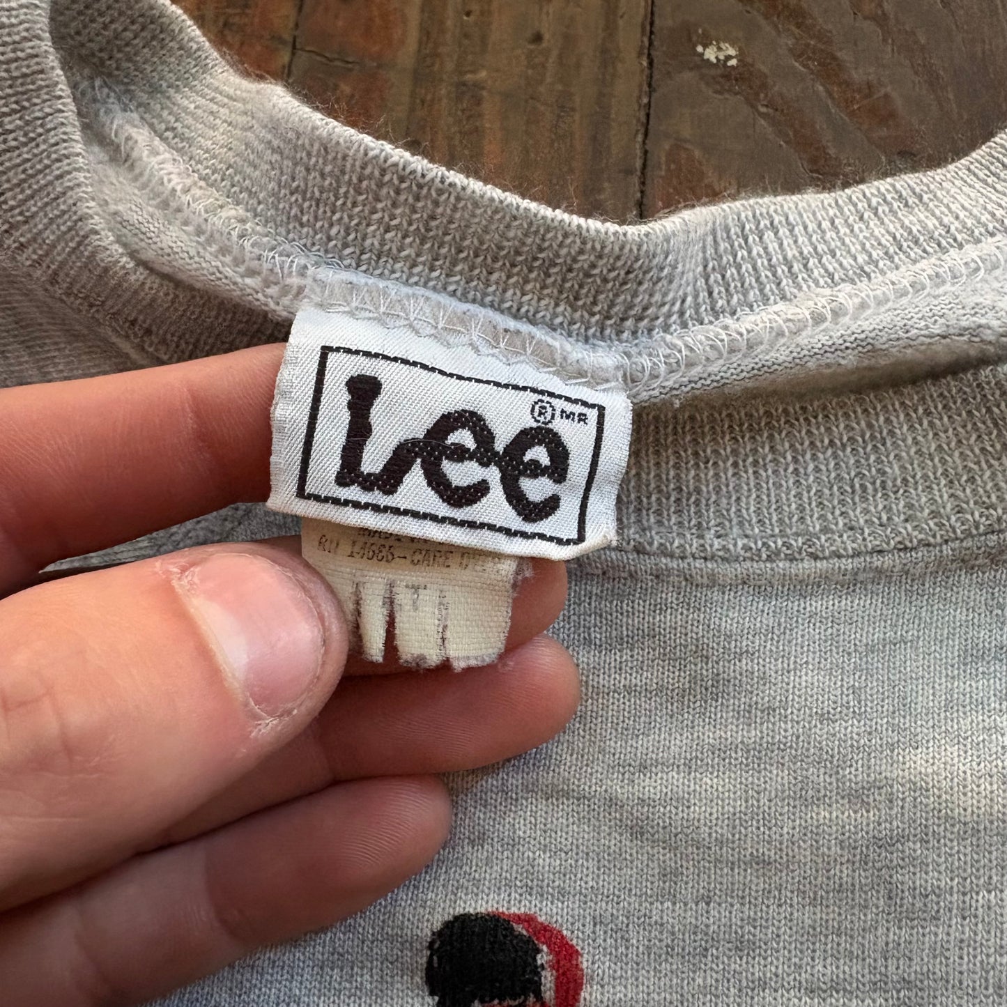 Grey Ace Soccer Crewneck