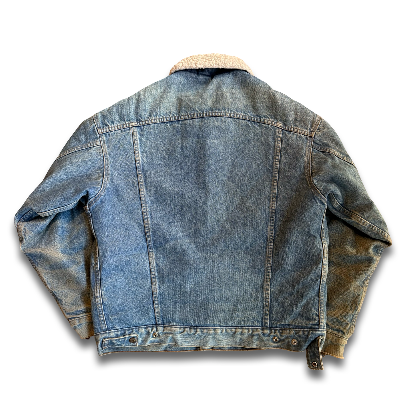 1970s Levi’s Sherpa Lined Denim Jacket