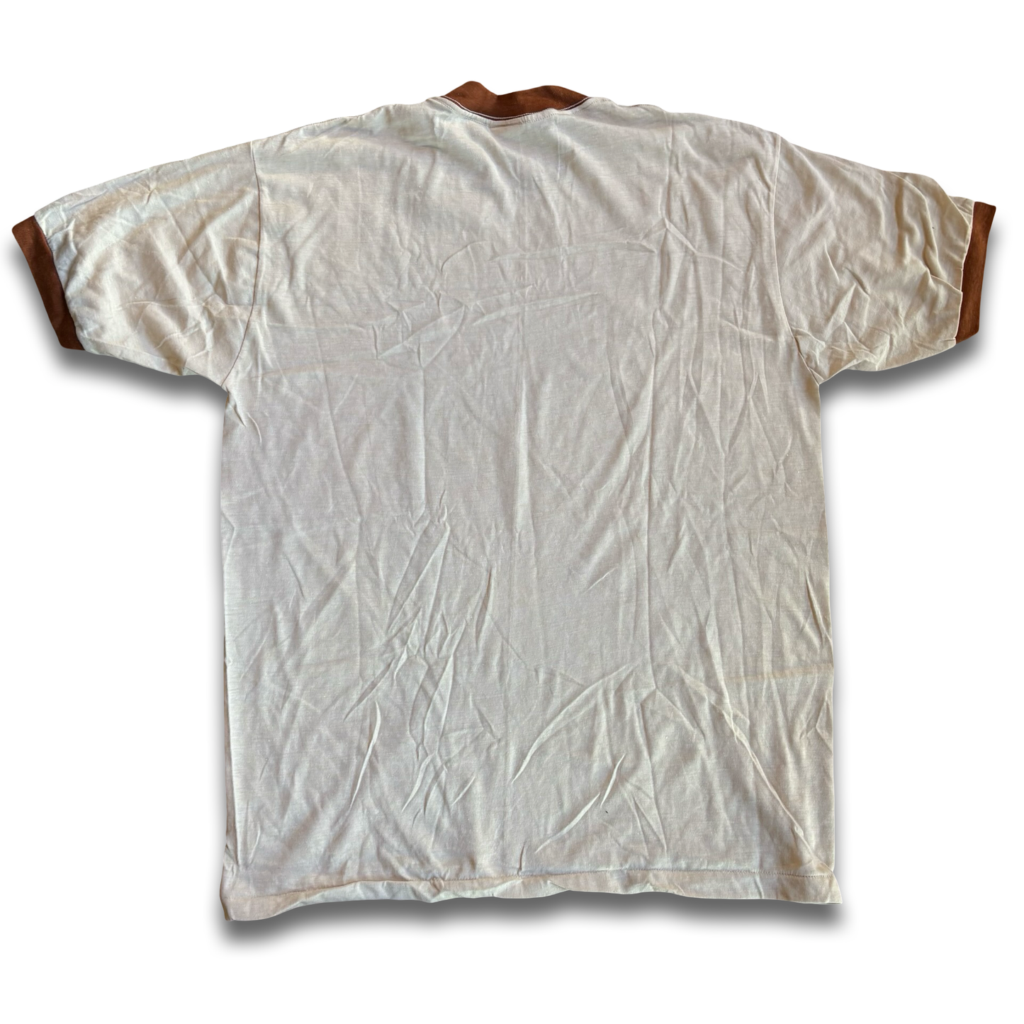 1970s Support Wild Life Ringer Tee