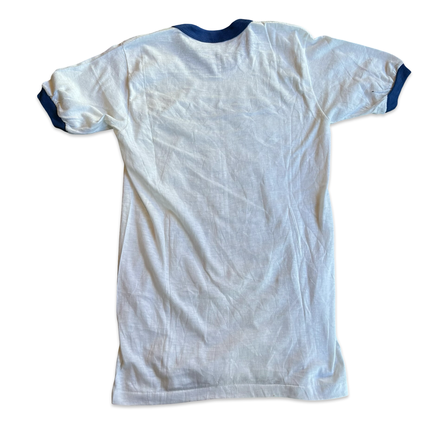 1980s Class Of 87 Graphic Ringer Tshirt