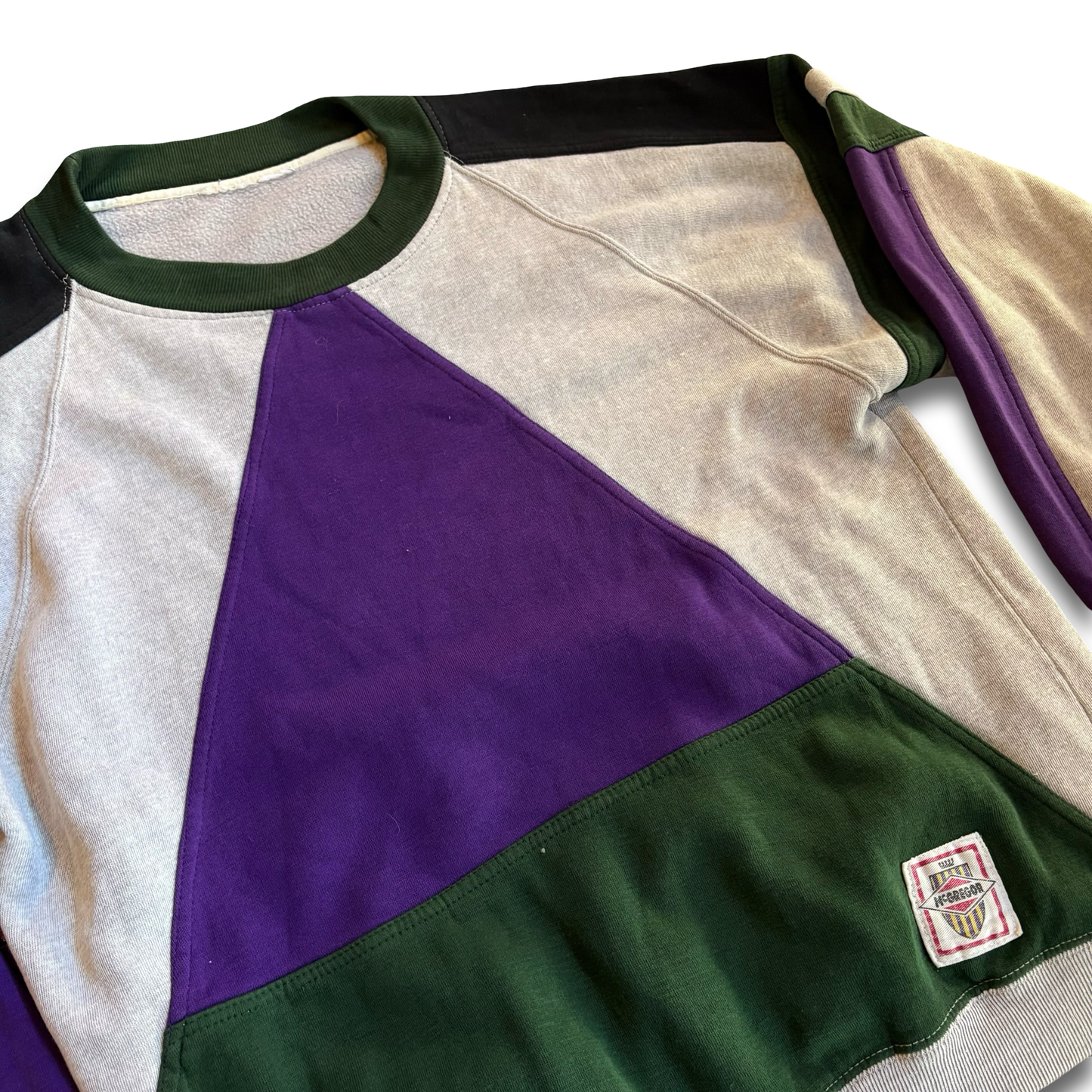 1980s McGregor Panel Crewneck
