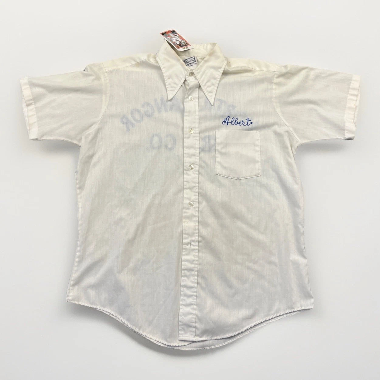 1960’s Chain Stitch Bowling Shirt