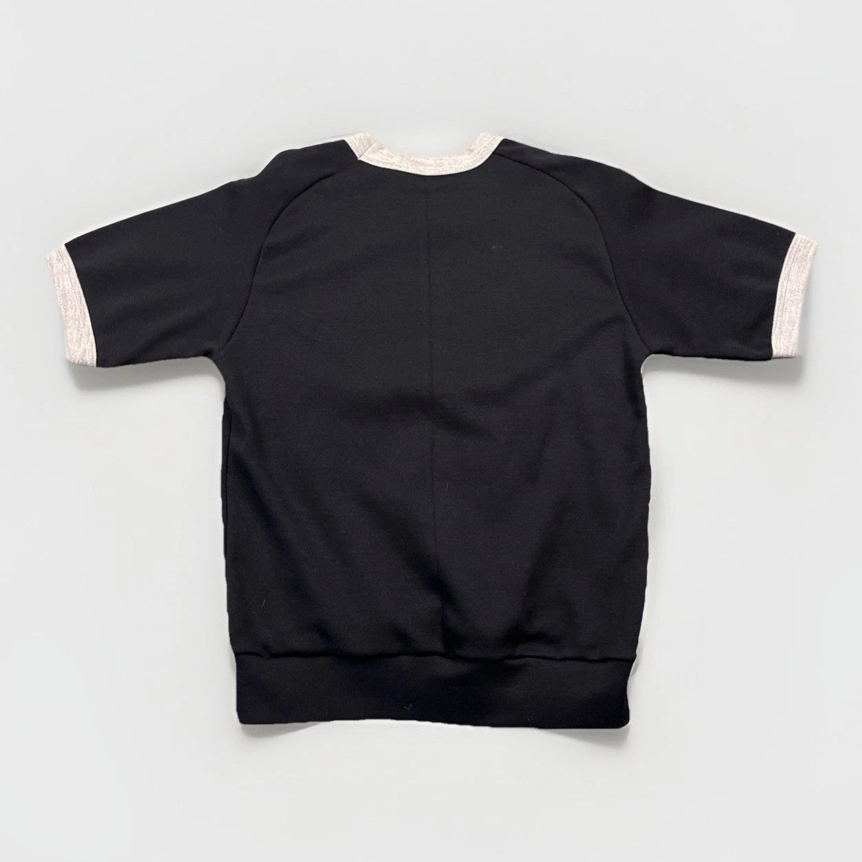 1970’s Hand Painter Albert Einstein Short Sleeve Crewneck Sweatshirt