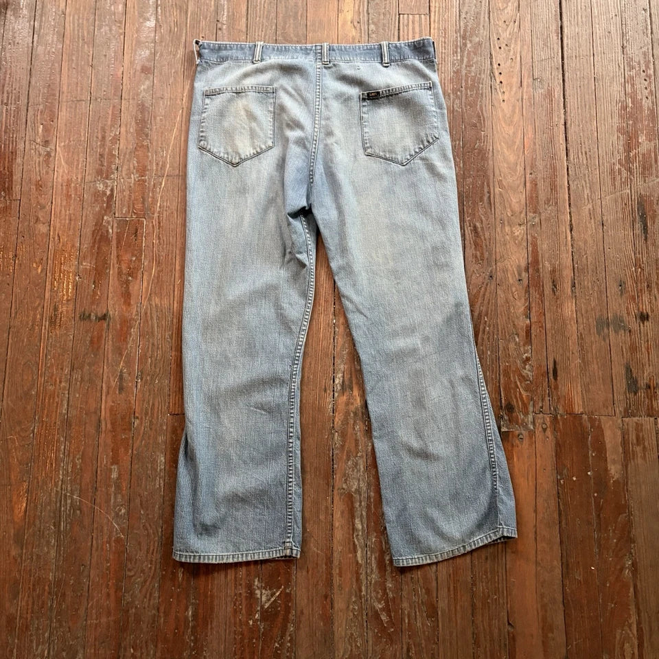 1970's Lee Thin Casual Wear Denim Jeans