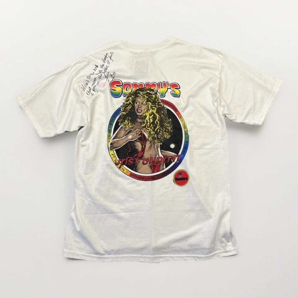 Sammy’s Strip Club Pin Up T Shirt