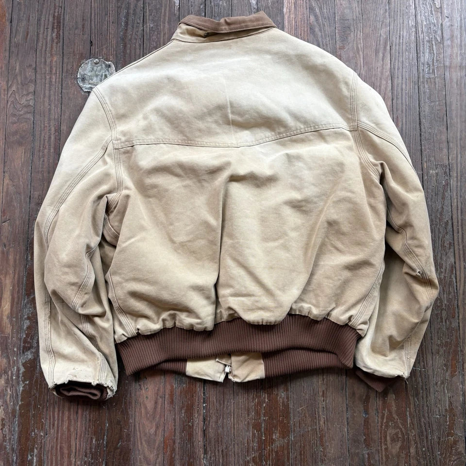 1990's Carhartt Detroit Canvas Jacket