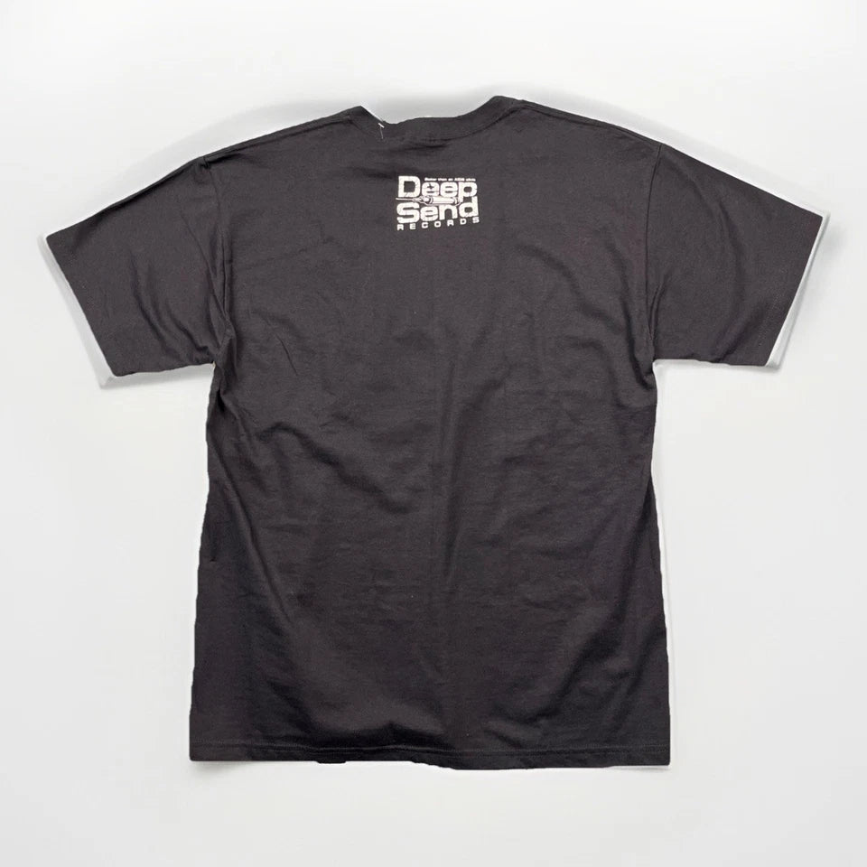 Y2K Rebreather Dozer Deep Send Records T Shirt