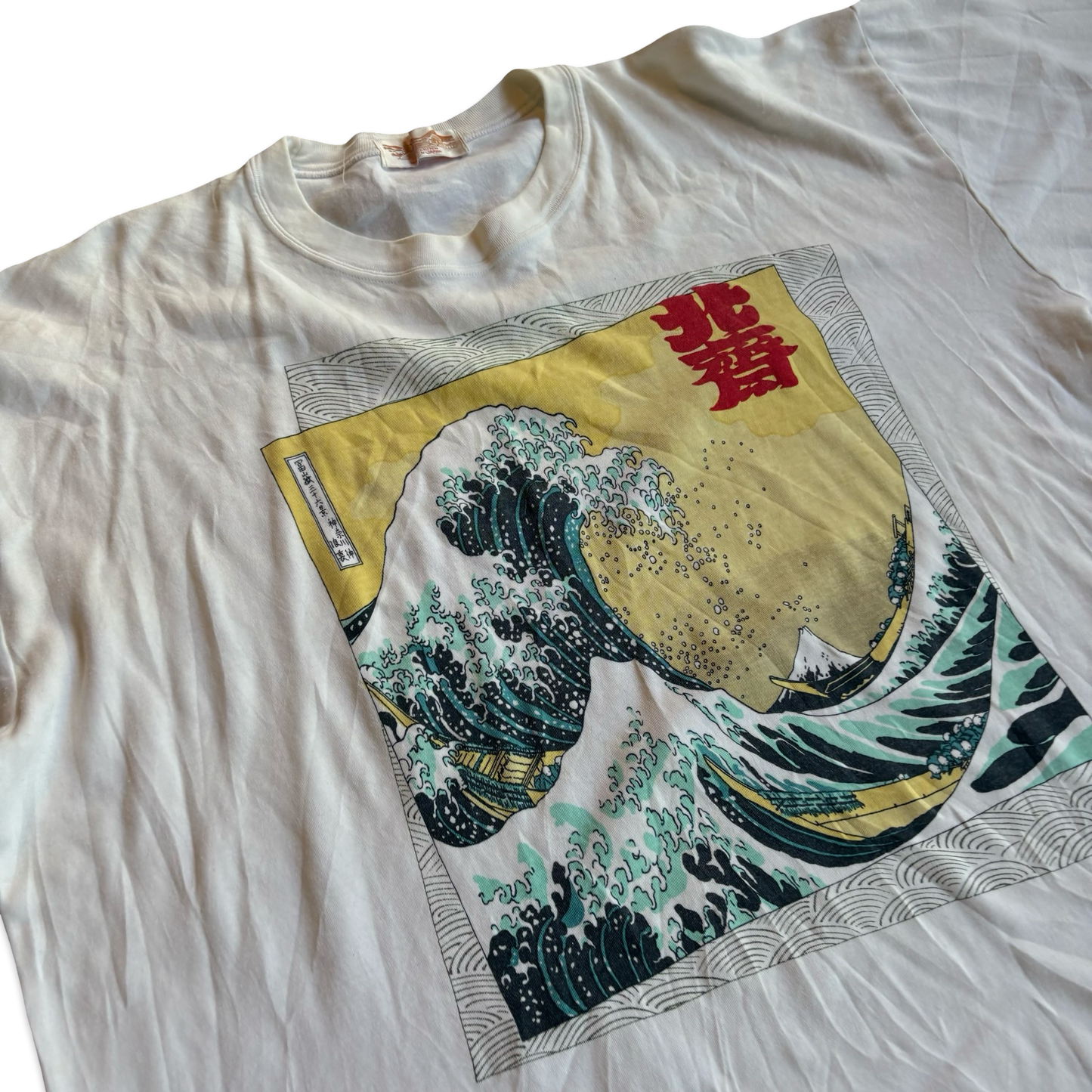 1990s Japanese Wave Graphic Tshirt