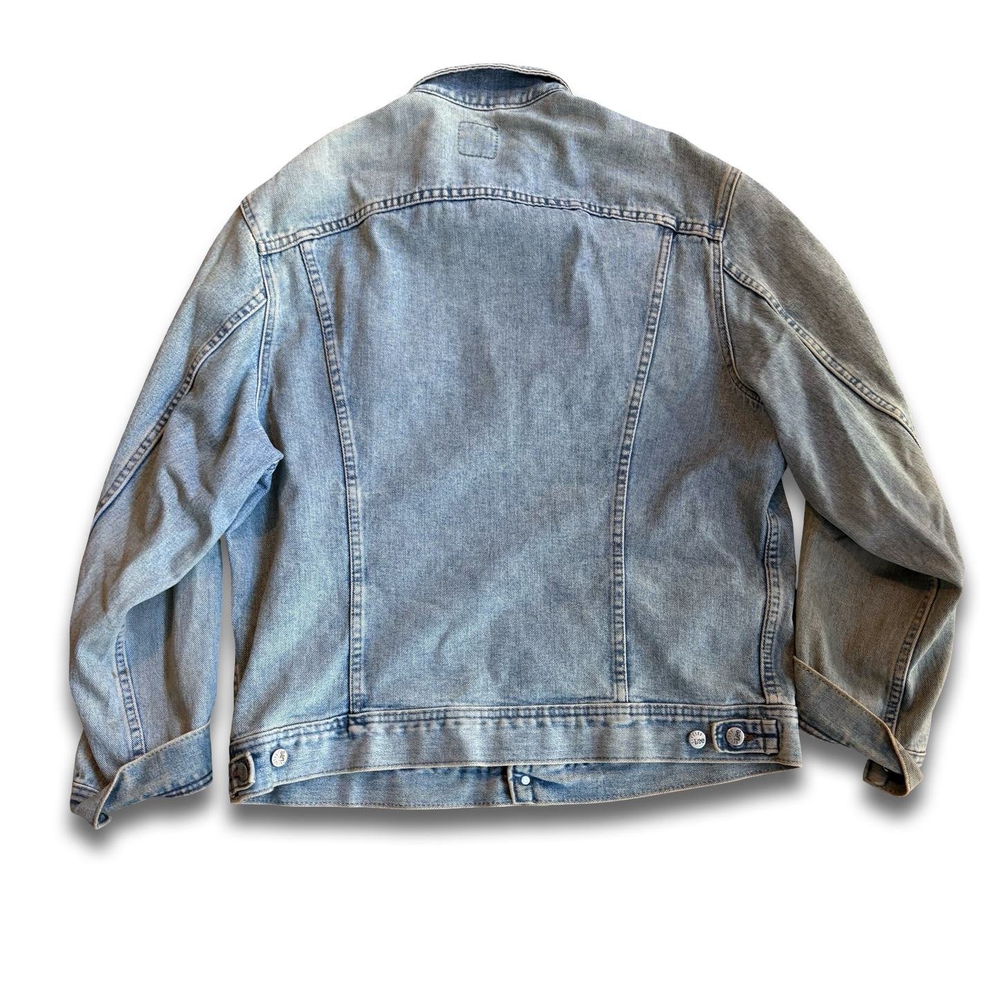 1990s Riveted Lee Denim Jacket