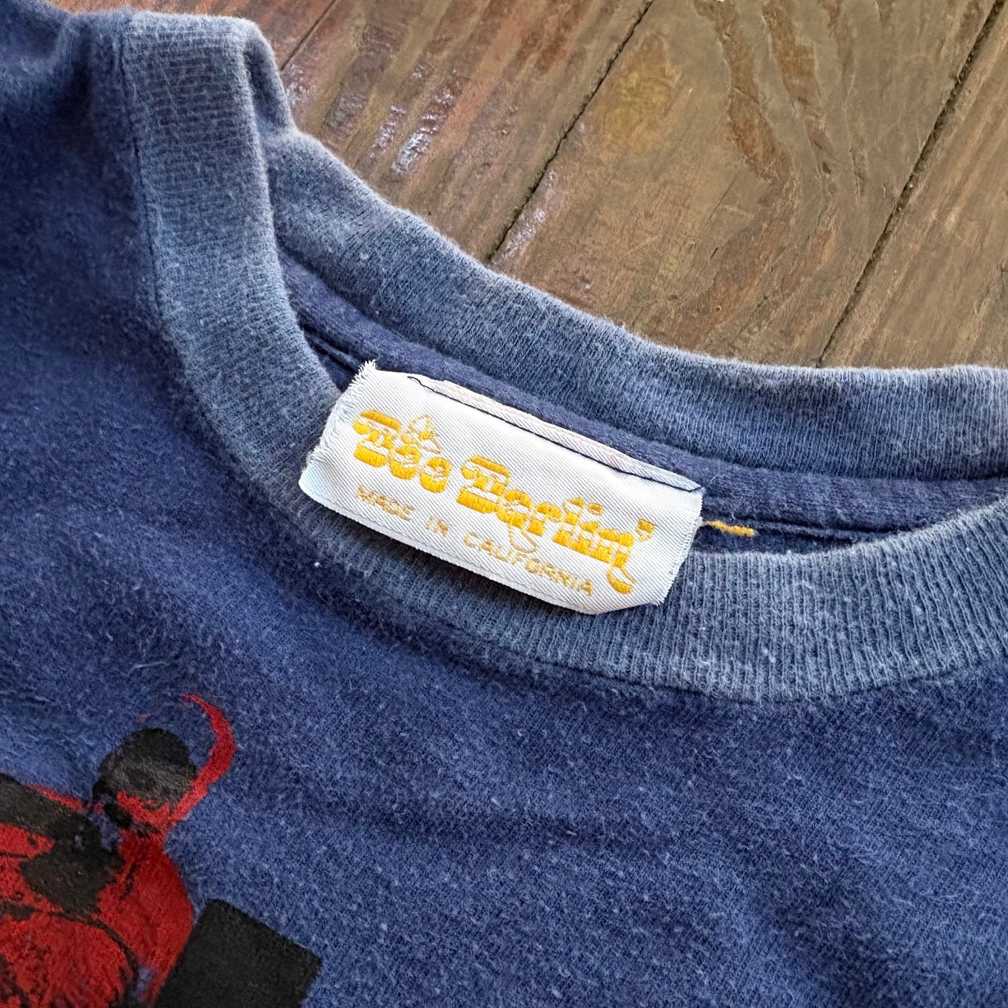 Blue Ace Soccer Tee