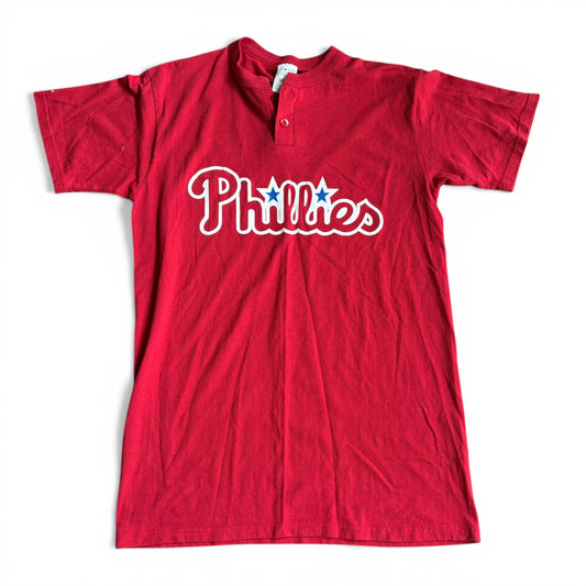 1990s Phillies Henley Tee
