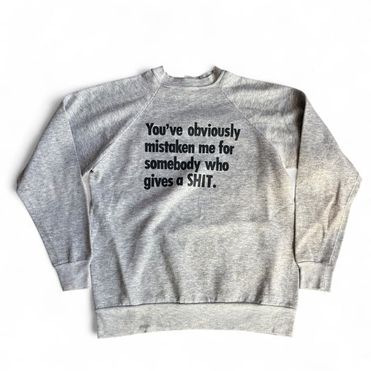 1990s Mistaken Me For Crewneck