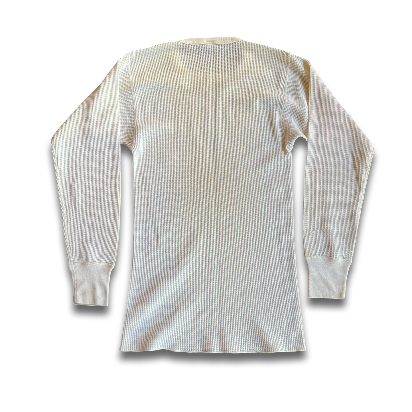 1980s Thermal Knit Long-sleeve Tee