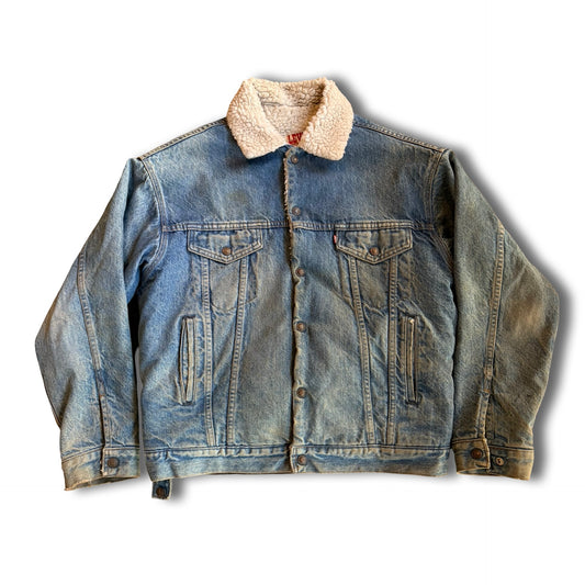1970s Levi’s Sherpa Lined Denim Jacket