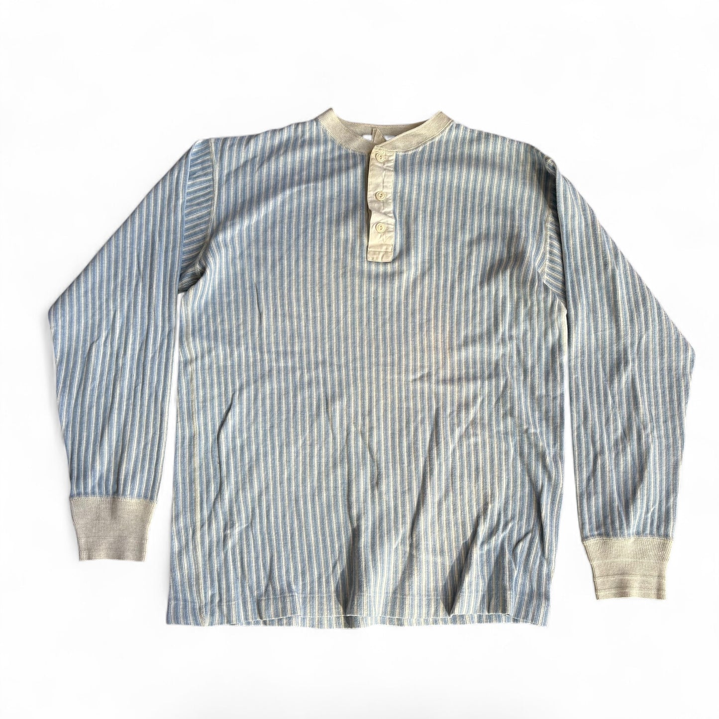 1980s Eddie Bauer Henley