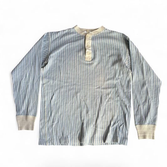 1980s Eddie Bauer Henley