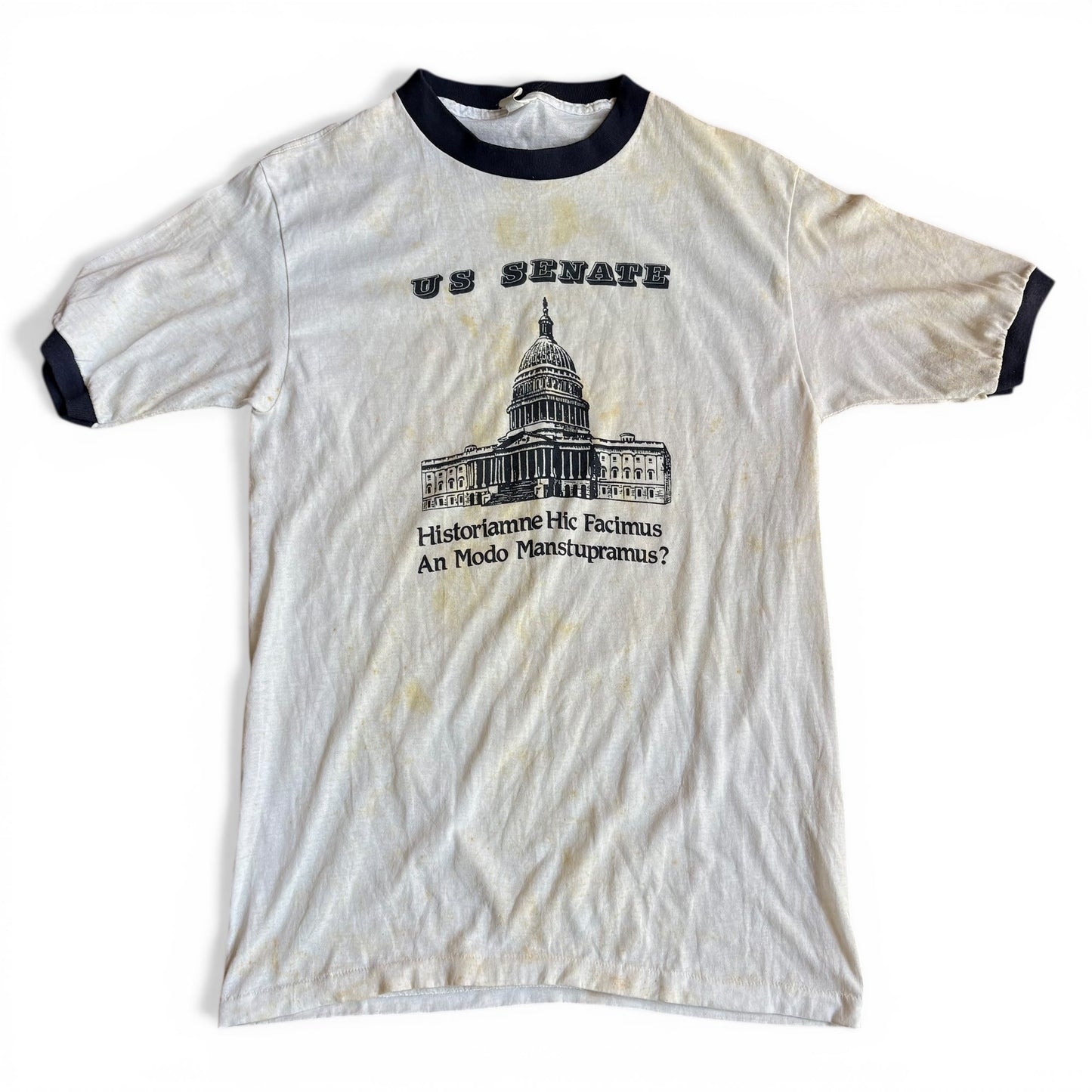 1980s Us Senate Sitting Around Tee