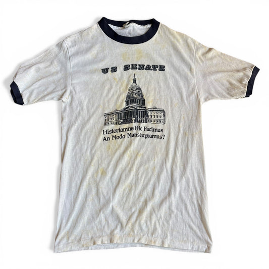 1980s Us Senate Sitting Around Tee
