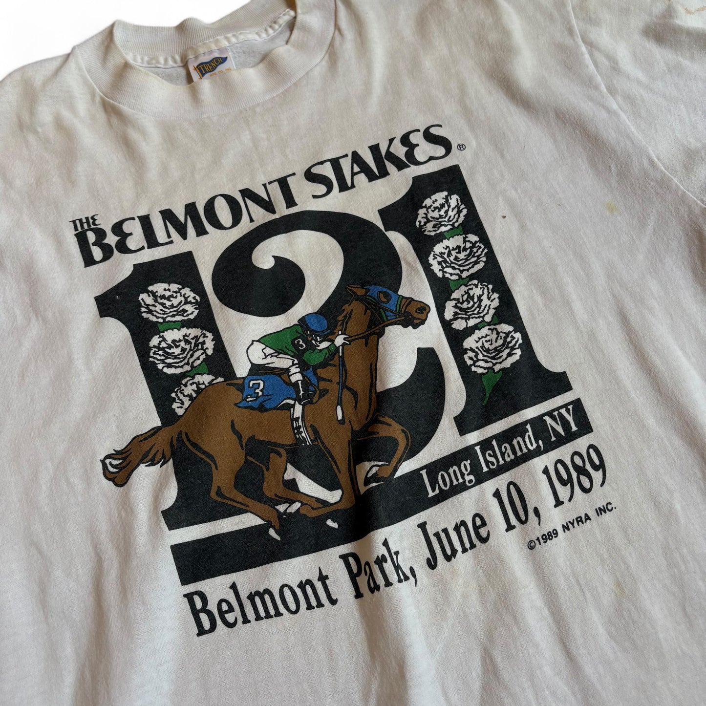1989 Belmont Stakes Tee