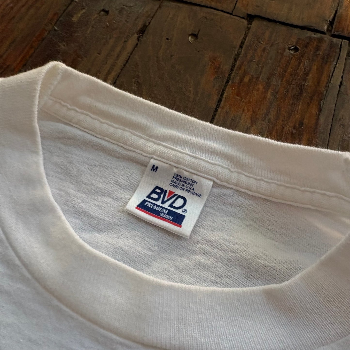 White Ace Soccer Tee