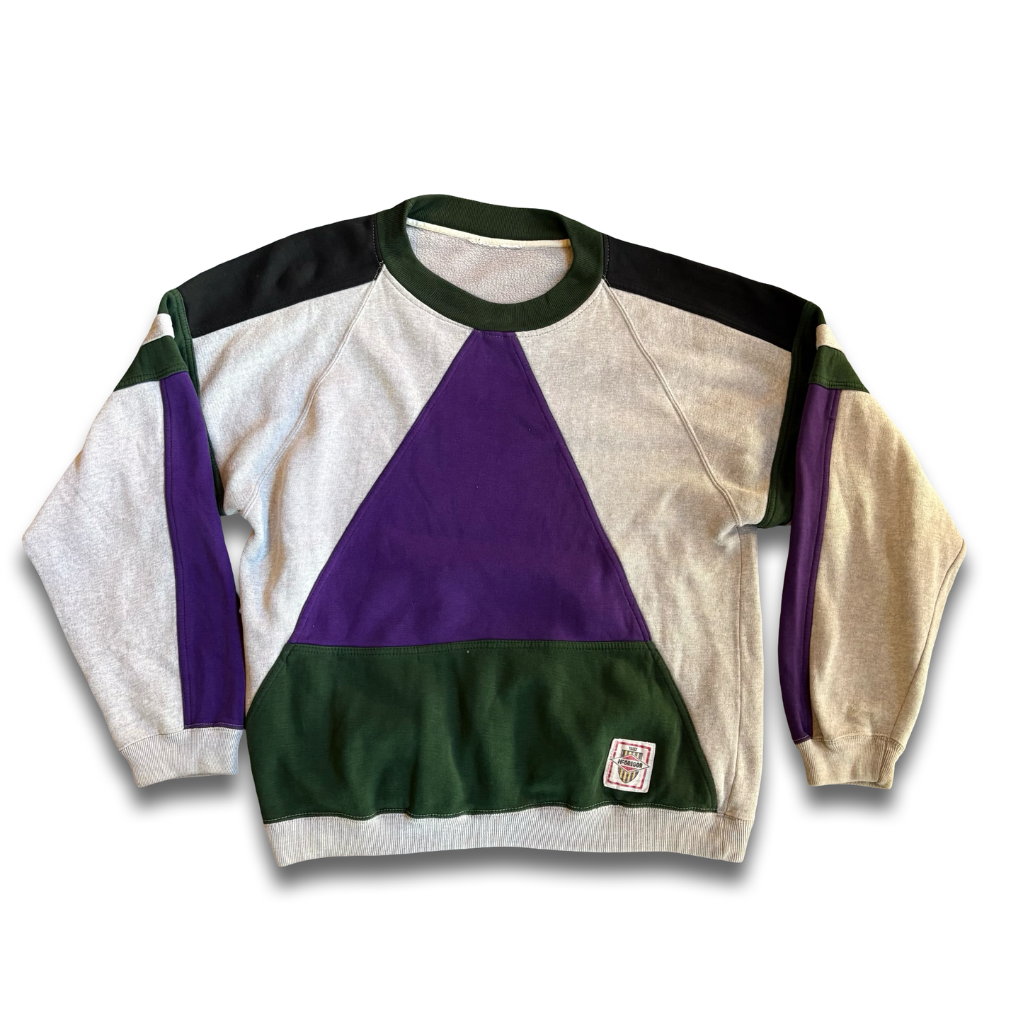 1980s McGregor Panel Crewneck
