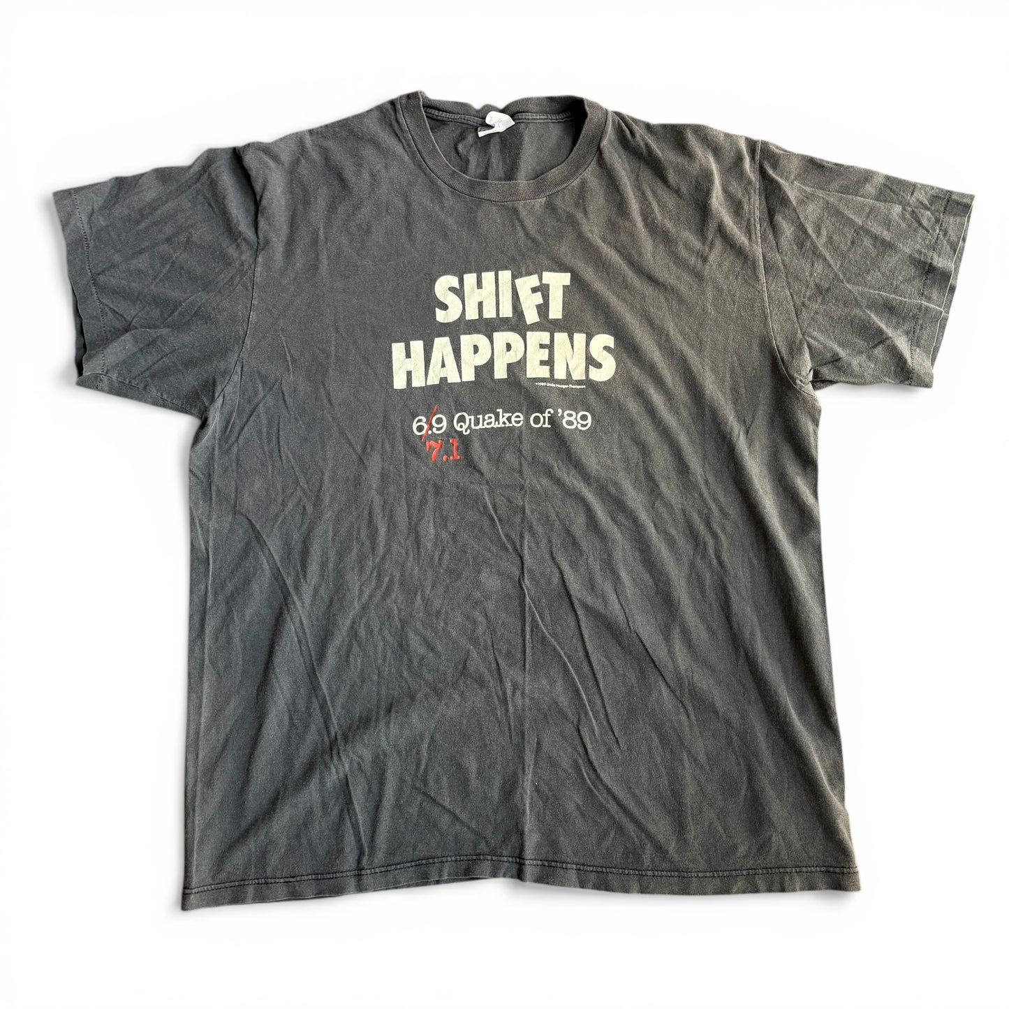 1989 Shift Happens Tee