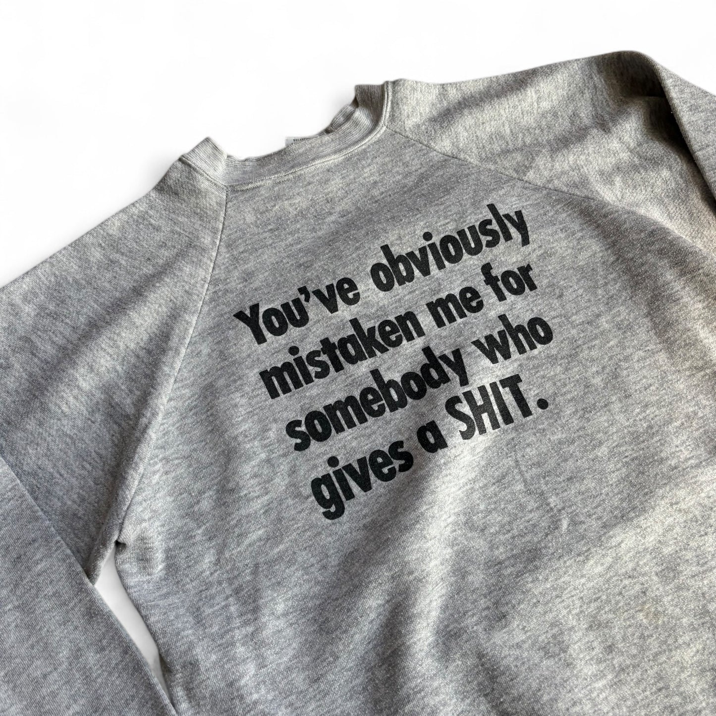 1990s Mistaken Me For Crewneck