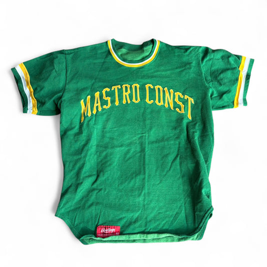 1980s Mastro Const Jersey