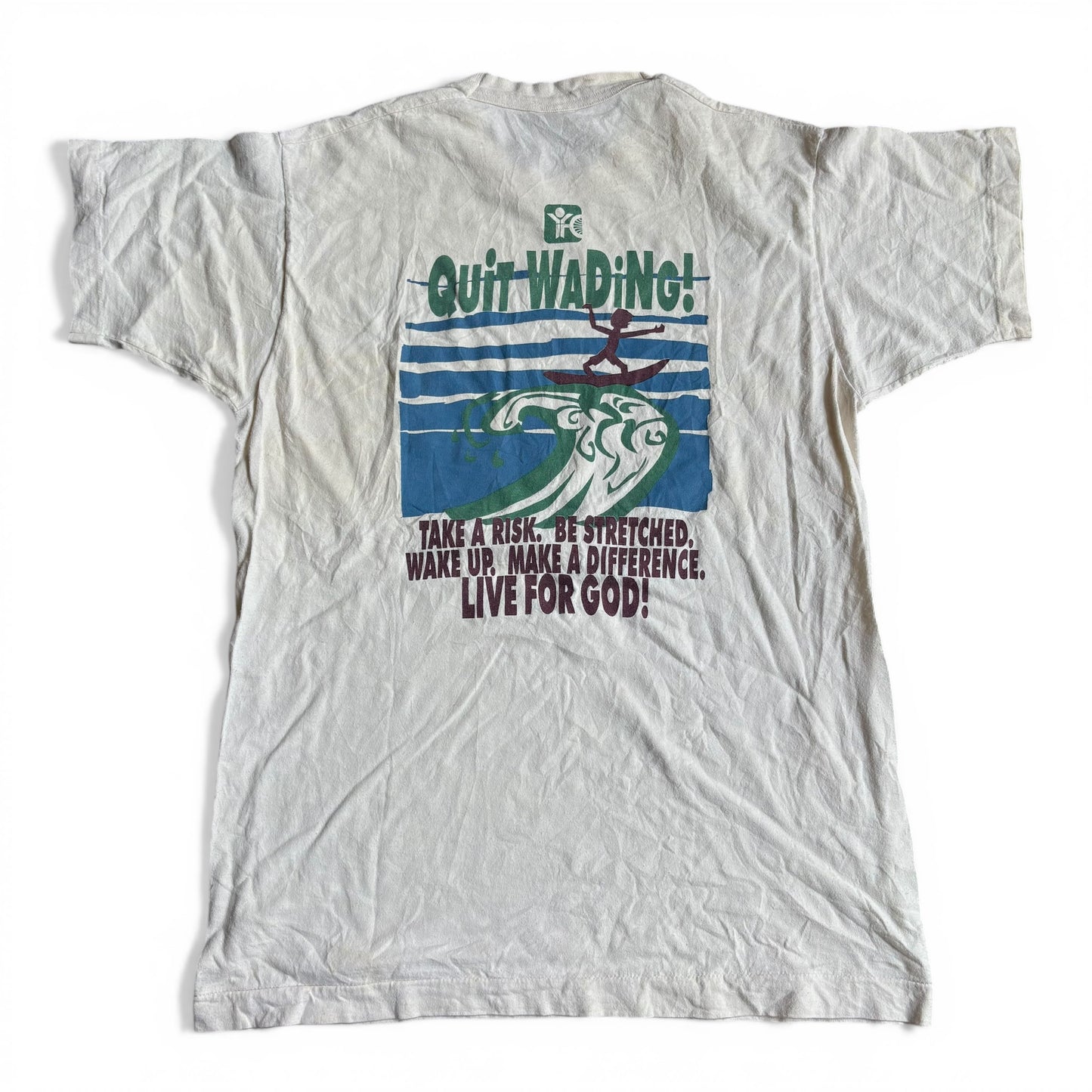 1990s Fear Not Tee