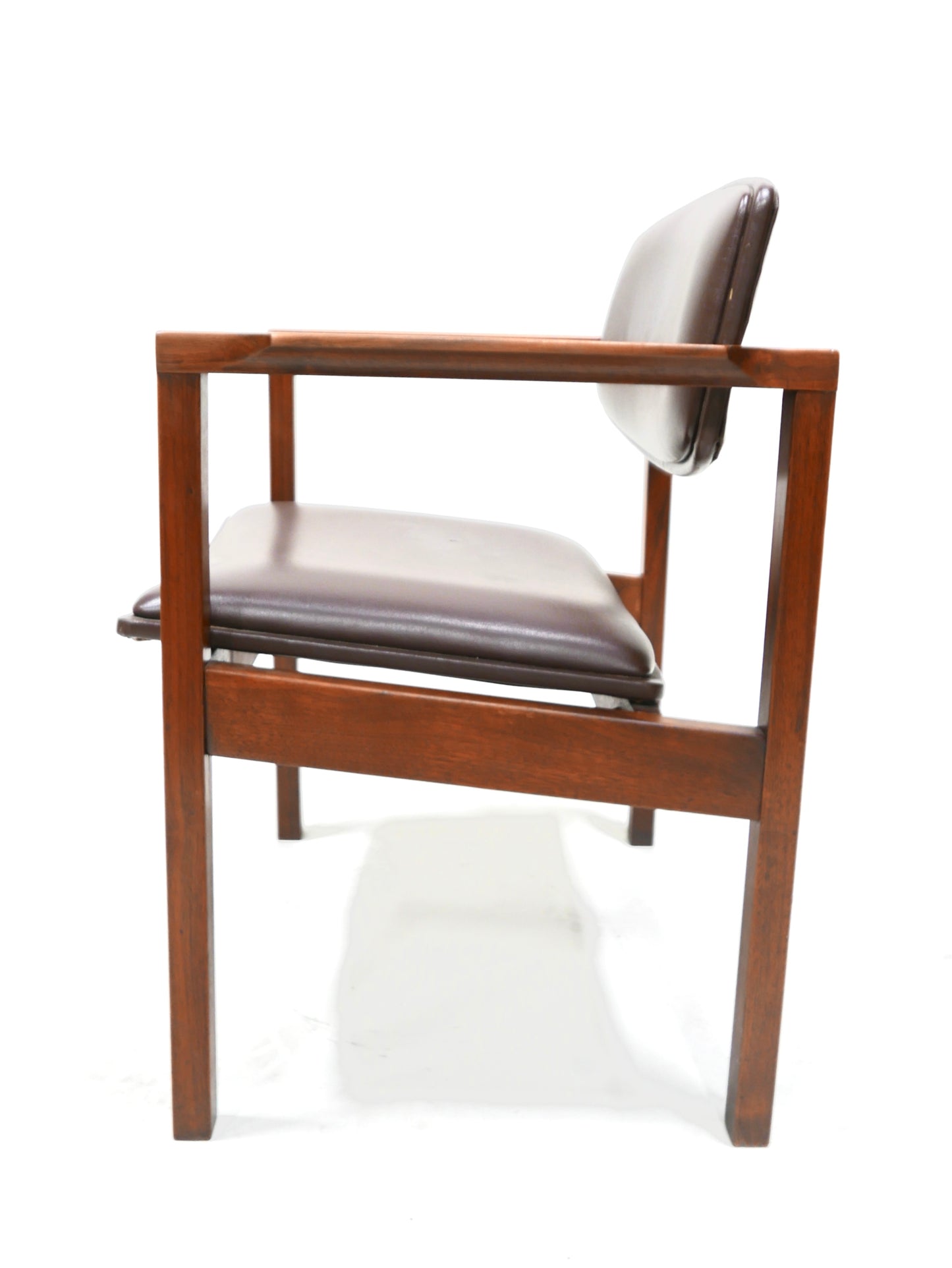 Mid Century Wooden Armchair