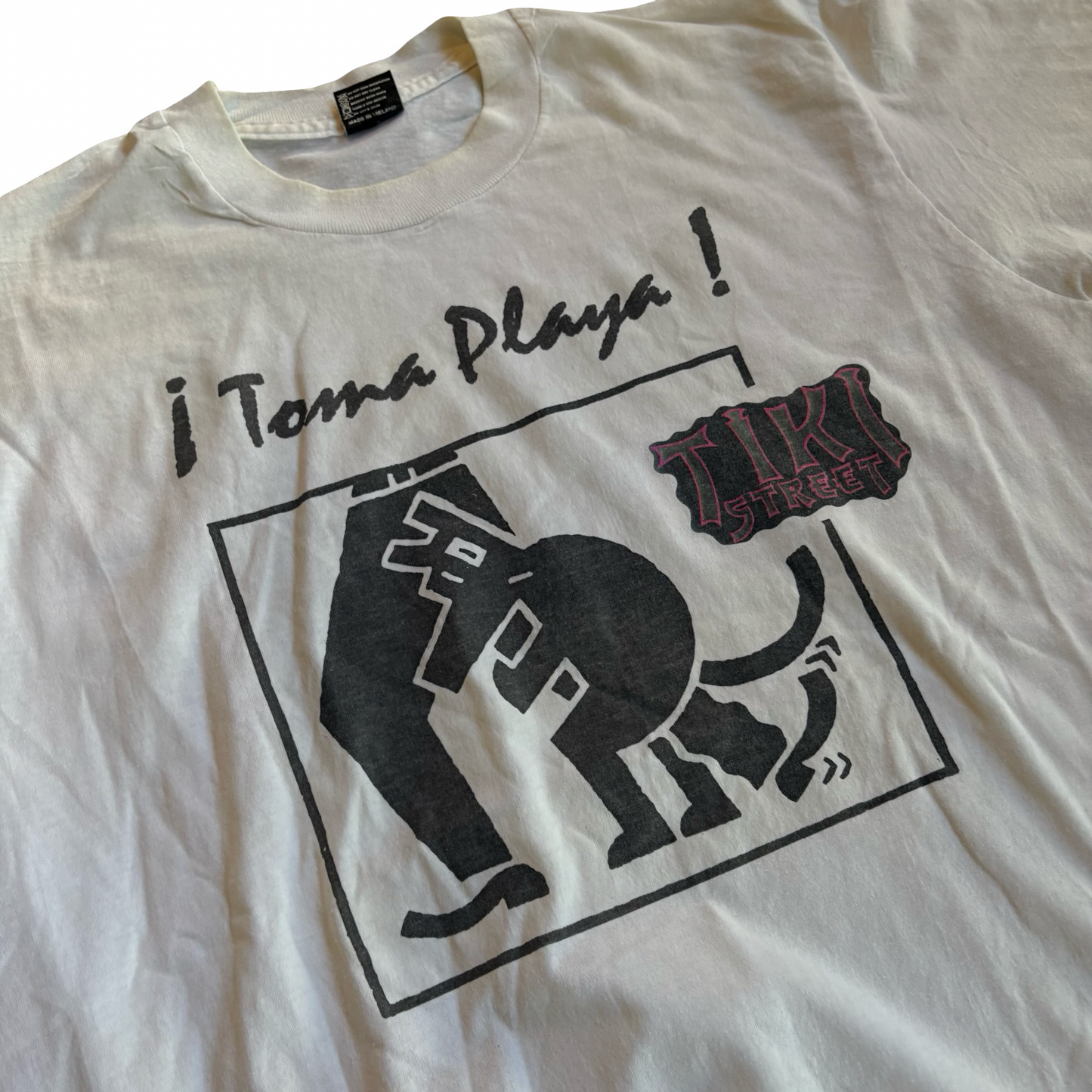 1990s Tiki Street Tee