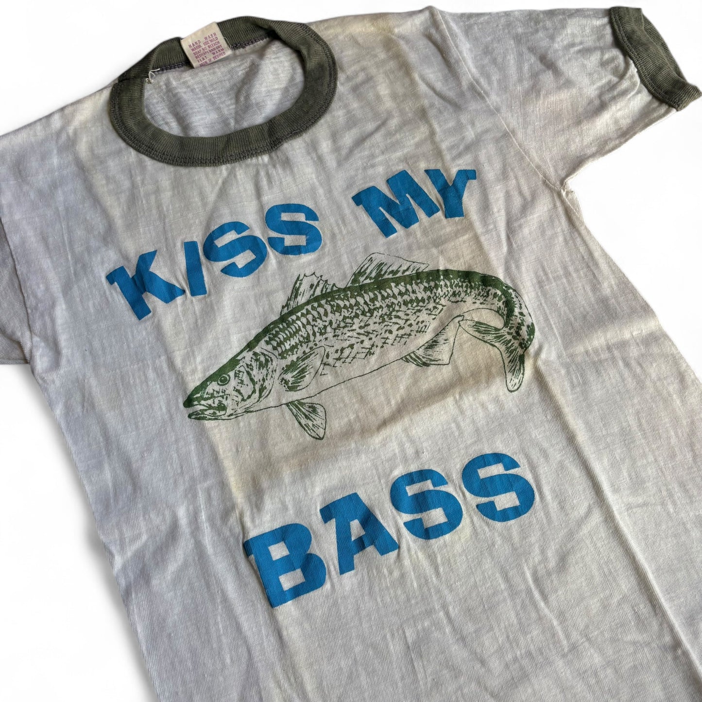 1980s Kiss My Bass Tee